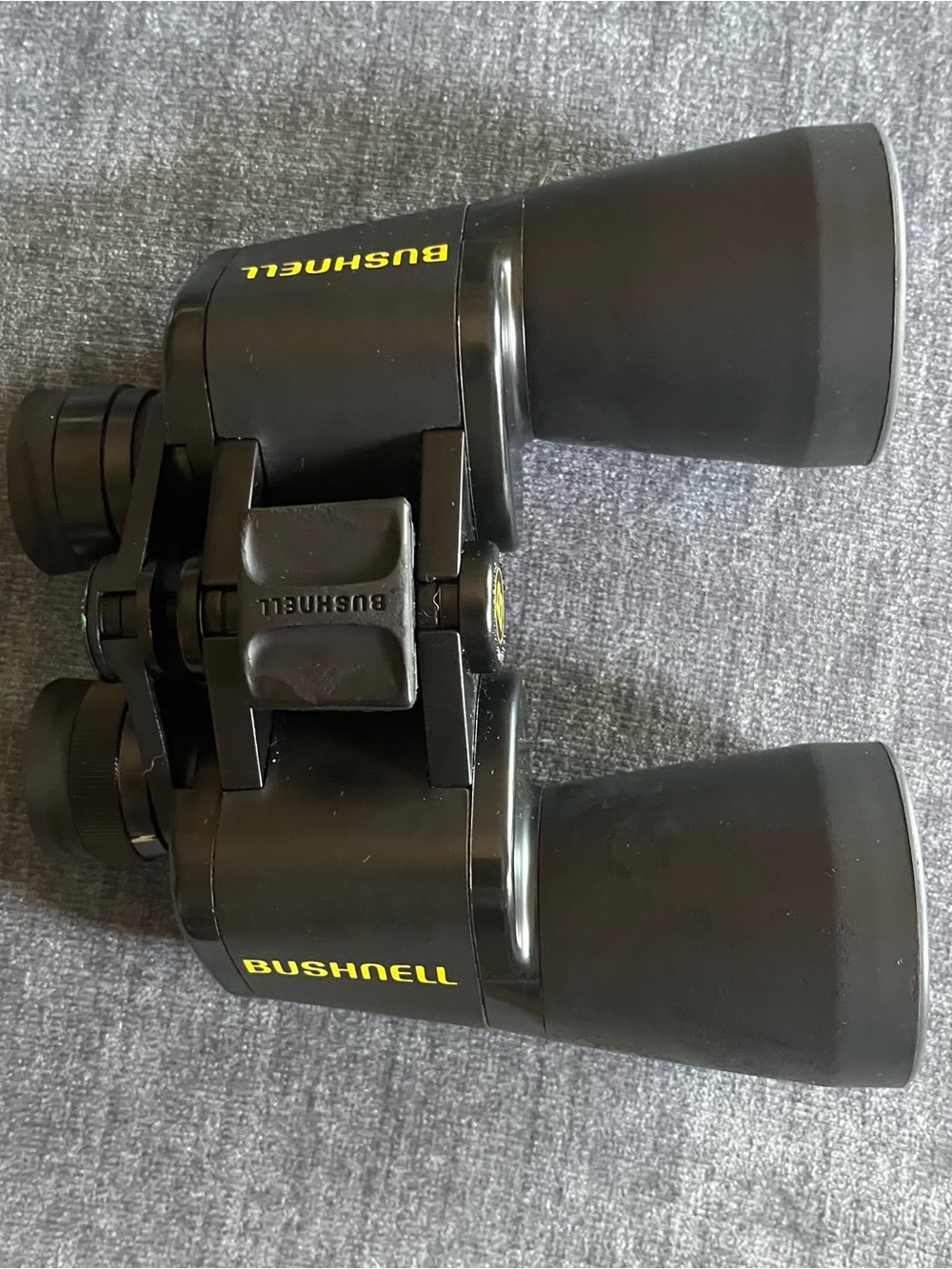 Bushnell PowerView  Binoculars 10x50 Wide Angle 341ft @ 1000yds Black